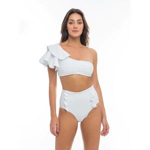 BOAMAR Passion Bikini Bottom in White Medium